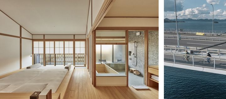 ▲Azumi Setoda 結合傳統日式建築與當代舒適設計。　圖：Heavens Portfolio／提供
