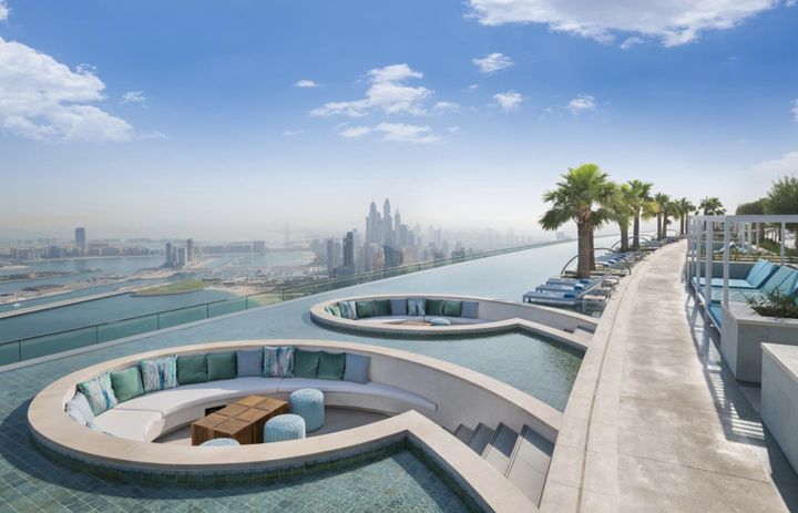 ▲杜拜 Address Hotels and Resorts 結合都會飯店的俐落、便捷與家庭友善的設施。　圖：Heavens Portfolio／提供