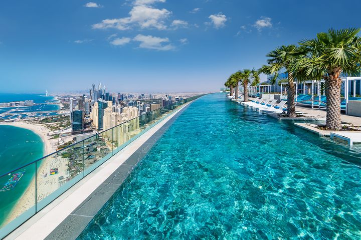 暑假是安排家庭旅遊，親近大自然的最佳時機（圖為杜拜 Address Hotels and Resorts）。　圖：Heavens Portfolio／提供