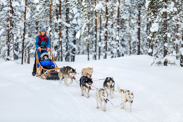 ▲冬季遊北歐，別錯過精彩雪地活動。　圖：shutterstock／來源