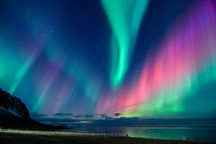 前進北歐見證魔幻極光魅力。　圖：shutterstock／來源