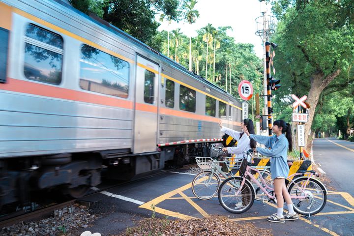 ▲「集集集合！鐵馬童行！」路線，可感受水文與生態魅力或加碼參加行經鐵道小鎮。　圖：日月潭國家風景區管理處／提供