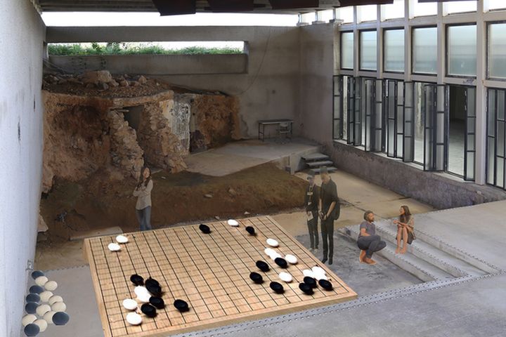 ▲李佩珊《不是誰的棋子，我們是…》將在26據點呈現大型棋局。　圖：連江縣政府／提供