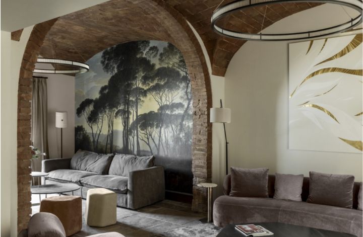 ▲義大利 CASTELFALFI 的 Casa Medici。　圖：Heavens Portfolio／提供