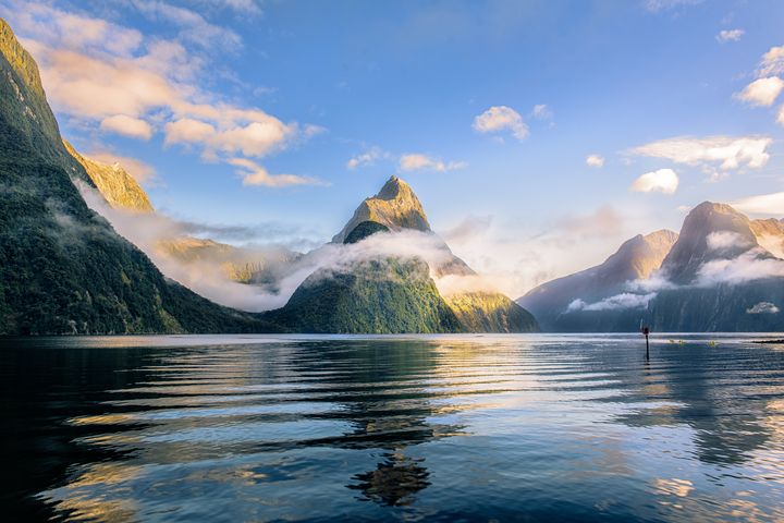 ▲紐西蘭奇景-壯麗米佛峽灣。　圖：shutterstock／來源