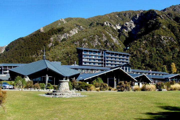 暢遊紐西蘭南島，入住庫克山國家公園內隱士飯店，體驗隱士仙境。　圖：The Hermitage Hotel／來源