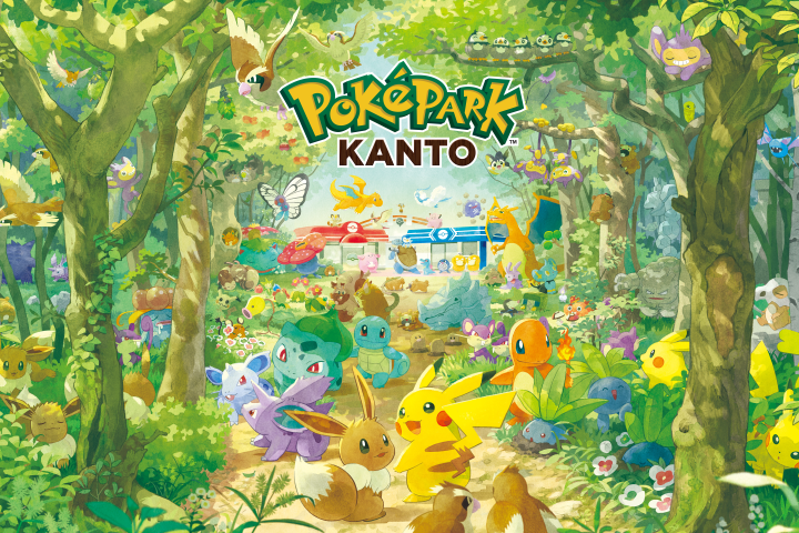 《PokéPark KANTO》預計明年春季開幕。　圖：The Pokémon Company／提供