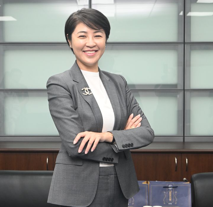 ▲南投縣縣長許淑華。　記者-陳妍潔／攝