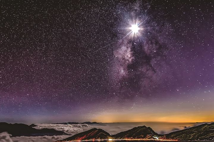 ▲作為南投的最強資源之一，南投縣府積極推動南投星空季。　圖：南投縣政府／提供
