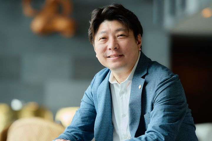 ▲別府全日空洲際飯店度假村及水療中心總經理 Katsushi Inoue。　圖：輕井澤英迪格飯店／提供