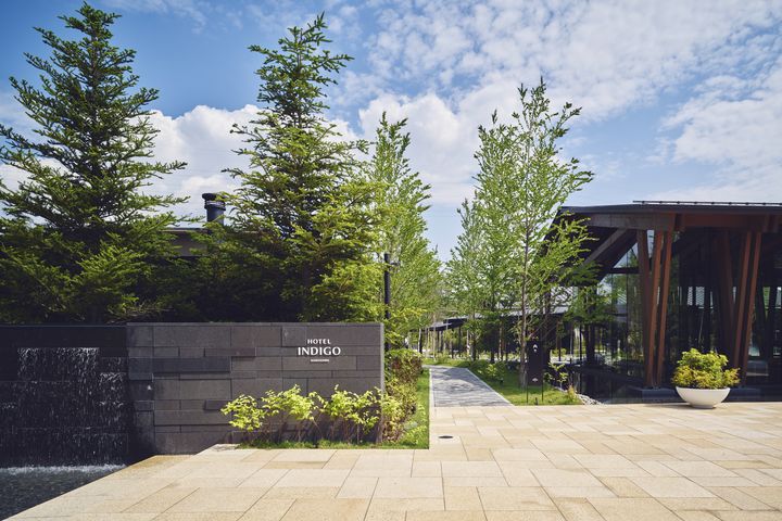 輕井澤英迪格飯店 Hotel Indigo Karuizawa。　圖：輕井澤英迪格飯店／提供