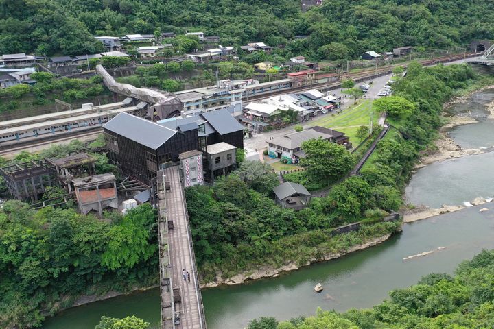 ▲「三牡猴雙百年聚落」融合三貂嶺、牡丹與猴硐，將歷史山城、工業遺址、獨特自然與生態景觀轉化為旅遊亮點。　圖：新北市政府觀光旅遊局／提供