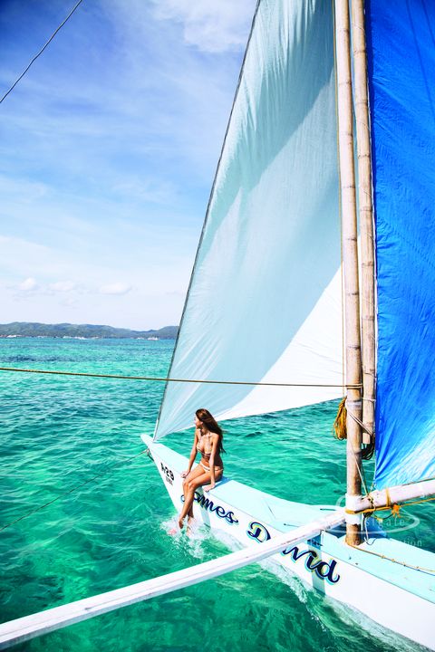 ▲長灘島（Boracay ）有超美的細白沙灘和清澈的海水，是熱門度假地。　圖：菲律賓觀光部／提供