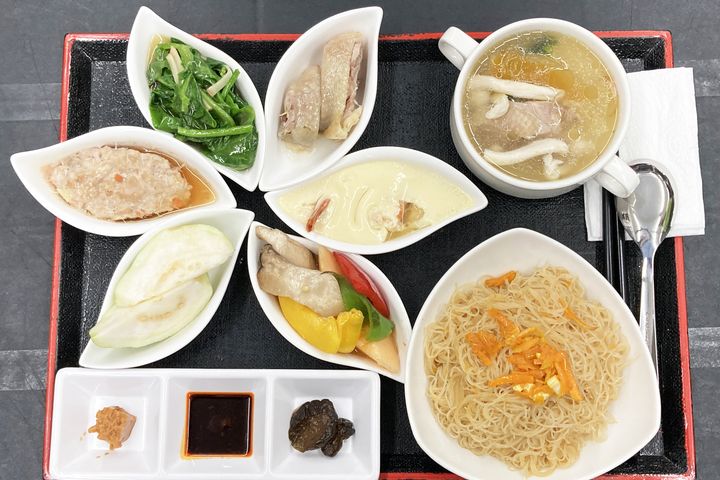 ▲官夫人－田媽媽－田園料理。　圖：農遊超市／提供