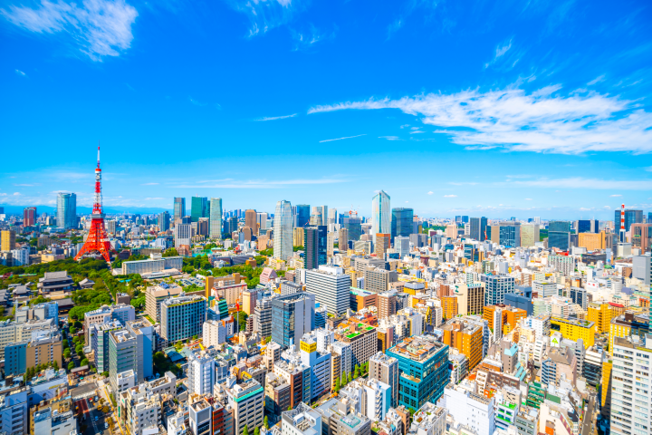 日本旅遊熱點東京都。　圖：shutterstock／來源
