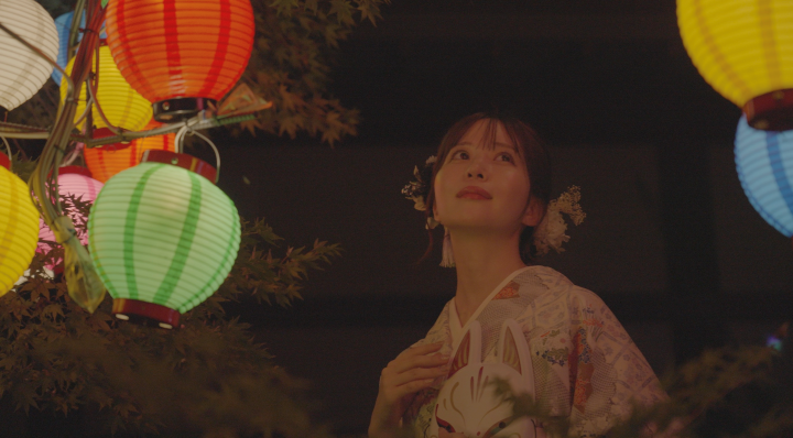 ▲穿著和服在神社內可以拍出很漂亮的照片。　圖：一般社団法人祐徳奉賛会／提供