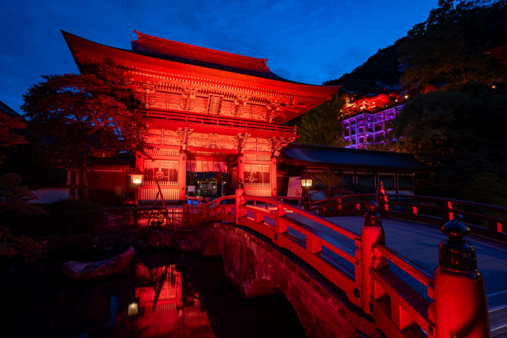 ▲佐賀「祐德稻荷神社」。　圖：一般社団法人祐徳奉賛会／提供