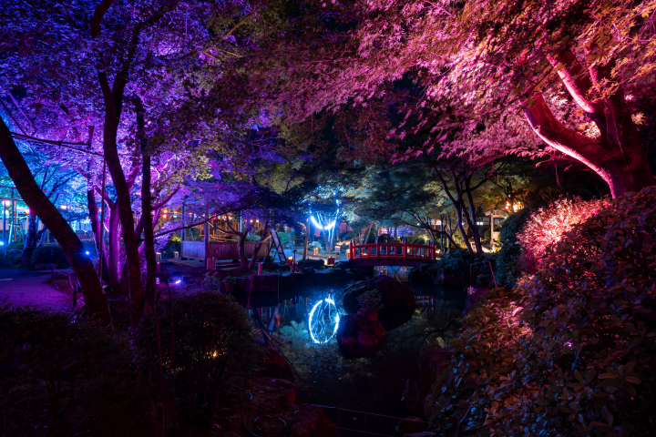 神社內將充滿奇幻風格的異世界感。　圖：一般社団法人祐徳奉賛会／提供