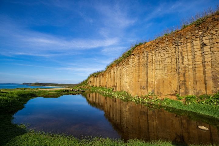 ▲澎湖為來自香港、日本、菲律賓和新加坡旅客長期停留平均時間前三大城市之一。　圖：Agoda／提供