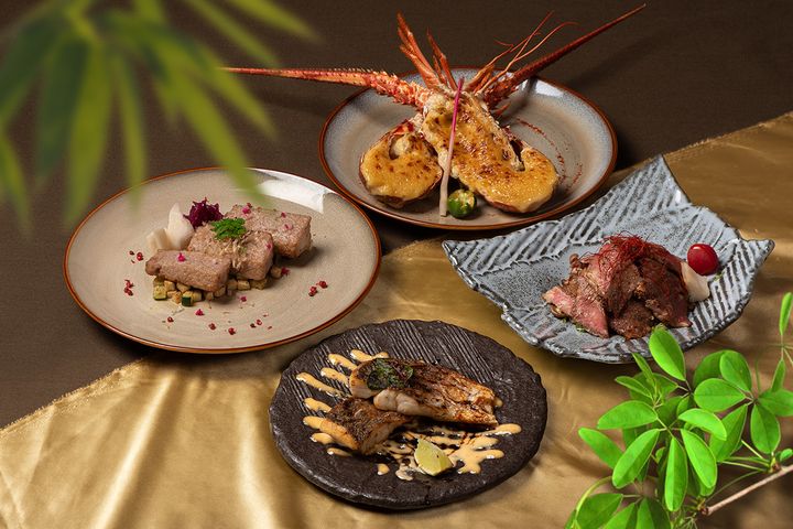 宜蘭力麗威斯汀度假酒店 舞 日本料理，推出「節氣會席料理」。　圖：力麗觀光／提供