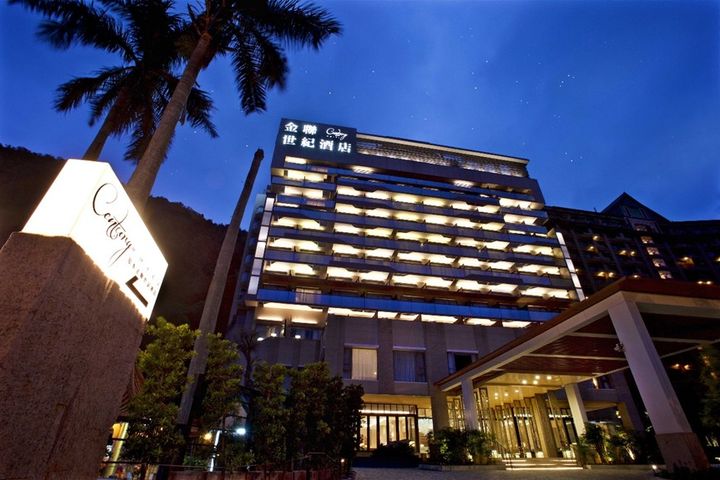 台東知本溫泉區「知本金聯世紀酒店」。　圖：知本金聯世紀酒店／提供