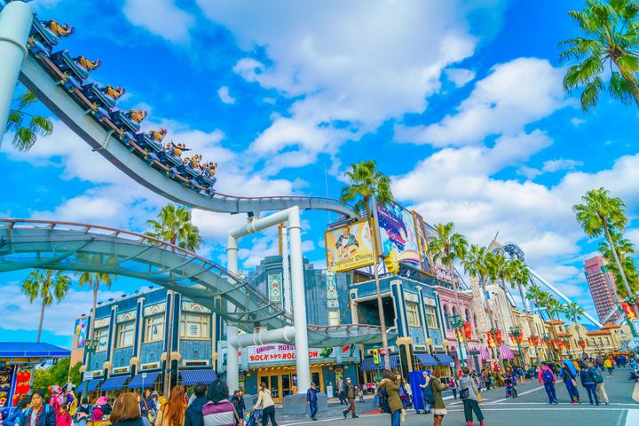 ▲大阪環球影城擁有多項遊樂設施，讓大小朋友一起同樂。　圖：shutterstock／來源