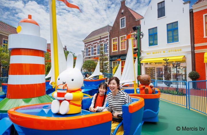▲Miffy 與朋友們的帆船之旅。　圖：豪斯登堡／提供