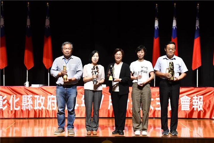 「2025彰化月影燈季」榮獲國際設計5大獎。　圖：彰化縣政府／提供