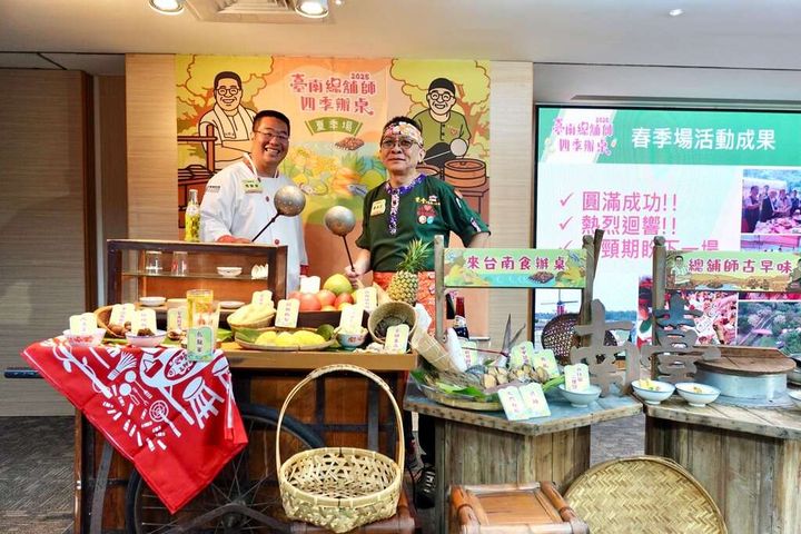 「台南總鋪師四季辦桌－夏季場」東香台菜海味料理ｘ筑馨居。　圖：台南市政府觀光旅遊局／提供