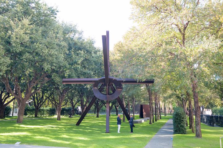 ▲德州達拉斯納希爾雕塑中心（Nasher Sculpture Center）。　圖：美國國家旅遊局／提供