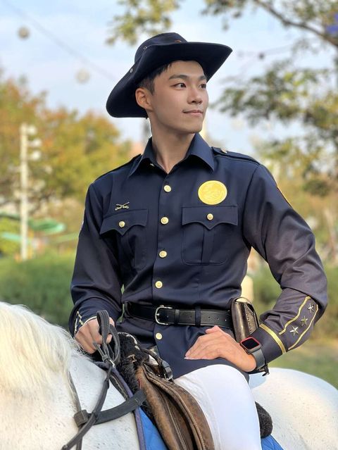 ▲警察局觀光騎警隊。　圖：高雄市政府觀光局／提供