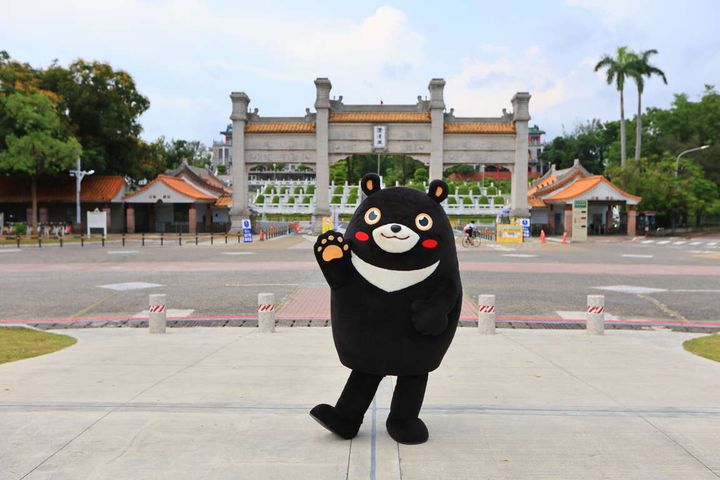 高雄澄清湖風景區開放免費入園。　圖：高雄市政府觀光局／提供