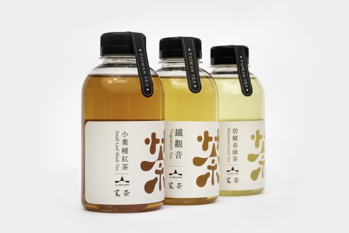 八仙山國家森林遊樂區ｘ寬茶推聯名冷泡茶。　圖：林業保育署台中分署／提供 