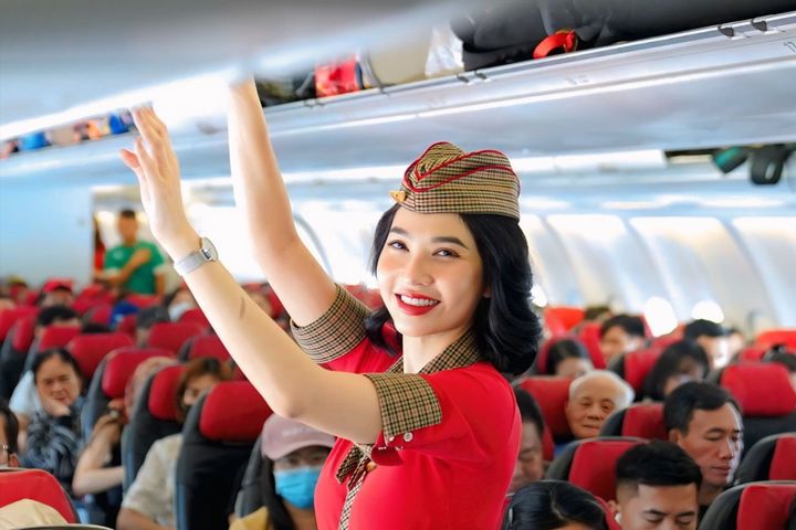 越捷航空專業機組人員。　圖：越捷航空／提供