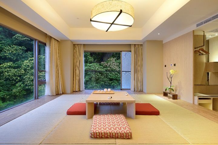 ▲知本金聯世紀酒店「麗景和風家庭房」。　圖：知本金聯世紀酒店／提供