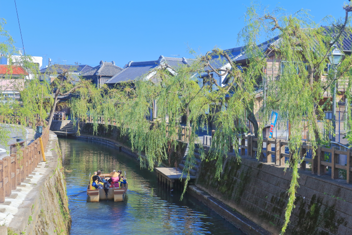 ▲佐原的水鄉地區。　圖：向日遊／提供