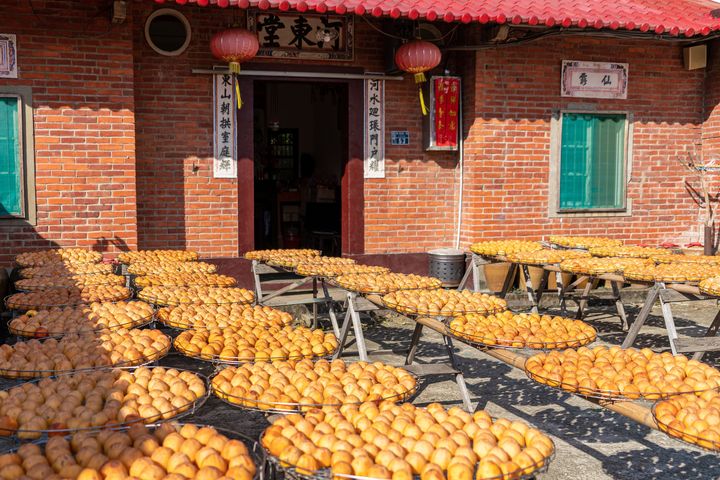 ▲味衛佳柿餅農場。　圖：新竹縣政府交通旅遊處／提供
