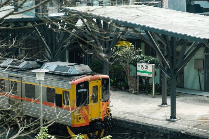 ▲內灣車站。　圖：新竹縣政府交通旅遊處／提供