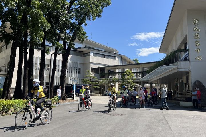 「騎遊茂林 騎士餐桌計畫」以新威森林公園為起點展開一日遊程。　圖：茂林國家風景區管理處／提供