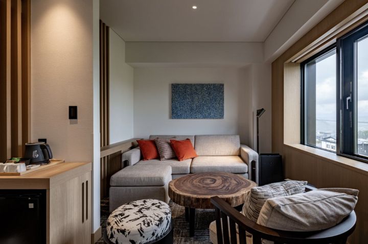 ▲2023年底甫開幕的 Nozo Hotel 提供旅客多樣體驗。　圖：Heavens Portfolio／提供