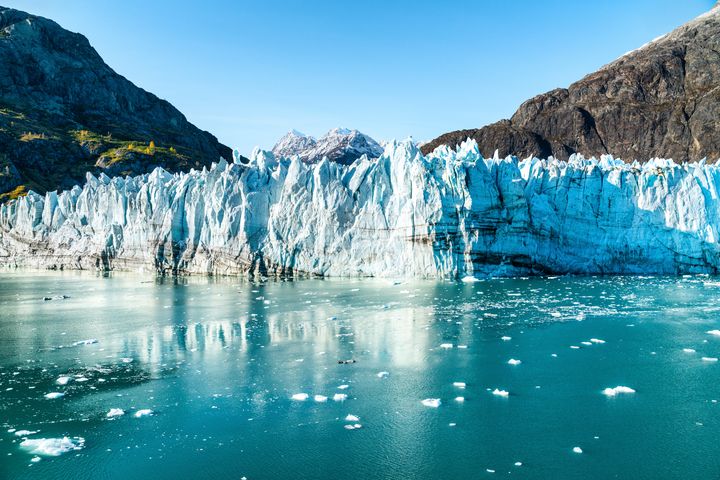 阿拉斯加冰川是一生必去的夢想旅遊之地。　圖：shutterstock／來源 