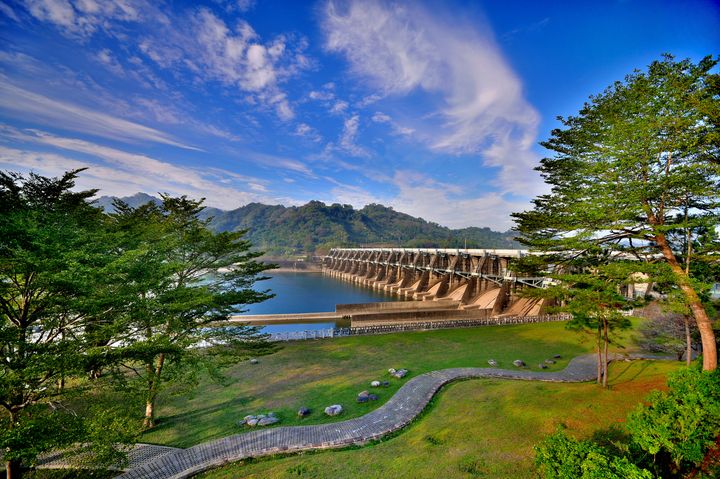 ▲雄偉的石岡水壩，不僅是台中重要水源地，更是極佳賞鳥勝地。　圖：臺中市政府／提供