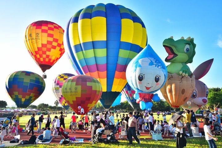 石岡熱氣球嘉年華8月29日登場。　圖：臺中市政府／提供
