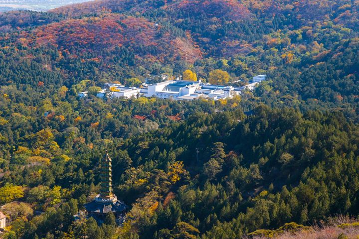 ▲作為皇家園林，北京香山景色壯麗，歷史底蘊深厚。　圖：shutterstock／來源