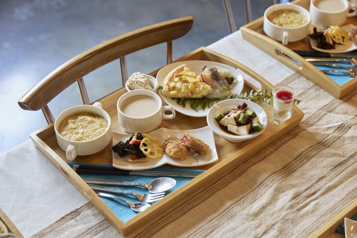 ▲「梨不開你」遊程－在環山部落享用低碳蔬食料理。　圖：參山國家風景區管理處／提供