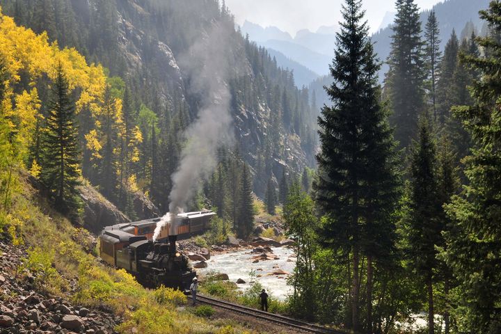 美國經典景觀鐵道旅行。　圖：美國國家旅遊局／提供