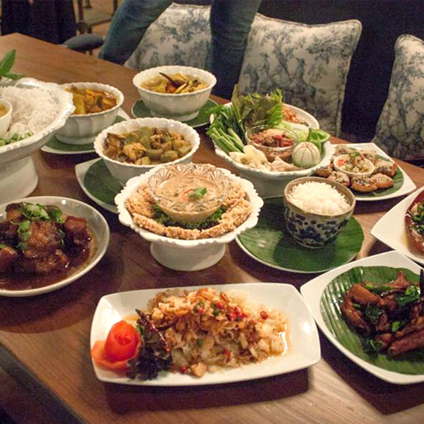 ▲米其林餐盤-泰南咖哩螃蟹。 圖:芬達旅遊/提供