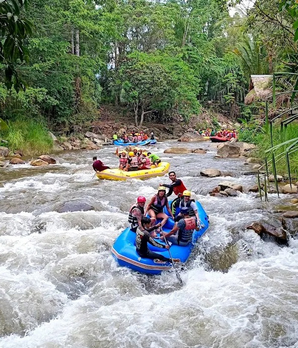 ▲超刺激的河流泛舟。 圖:芬達旅遊/提供