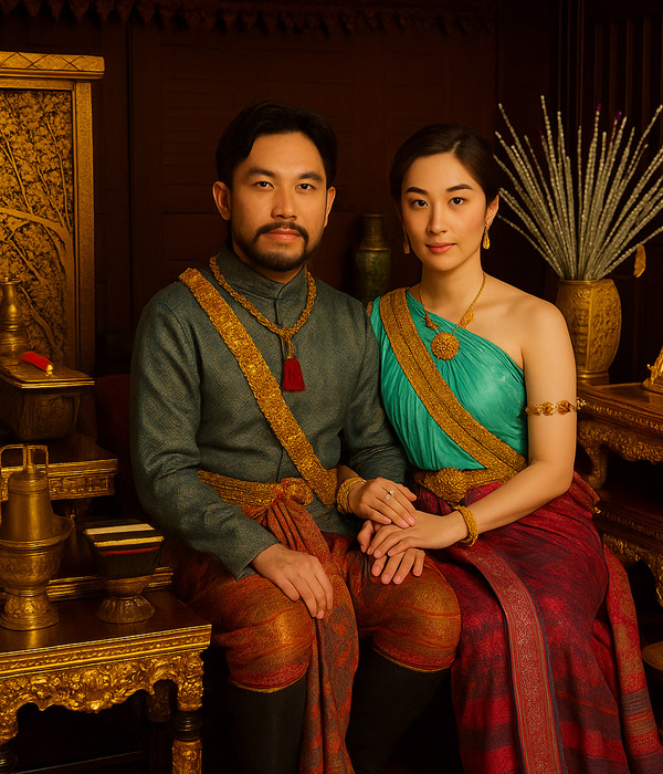 ▲皇室泰服拍照體驗。 圖:芬達旅遊/提供