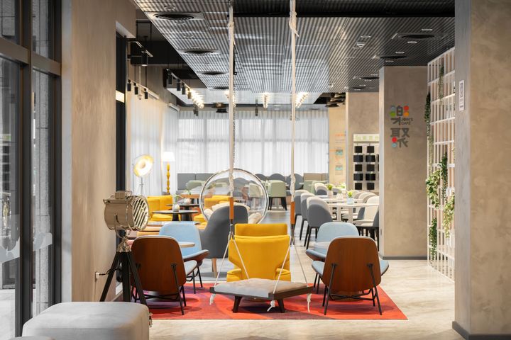 ▲「JOIN’S CAFÉ（樂聚餐廳）」是旅店的核心餐飲場域，不論早、午、晚、消夜，都有美味餐點讓旅客填飽肚子。　圖：福容徠旅／提供